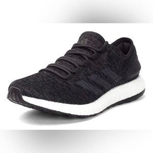 Adidas PureBoost 'Core Black' Mens sz 10 BA8899 Boost